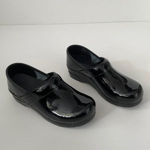 Dansko Clogs Professional Patent Leather